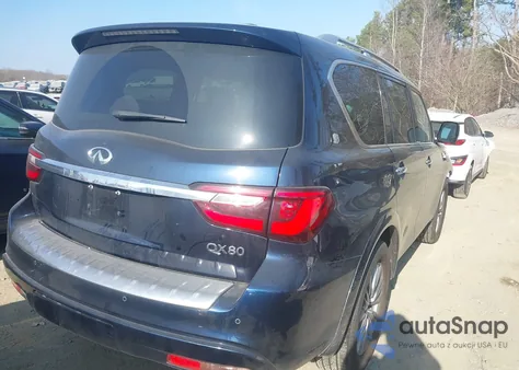2021 Infiniti Qx80 Luxe from USA, damaged, VIN JN8AZ2AF0M9719070